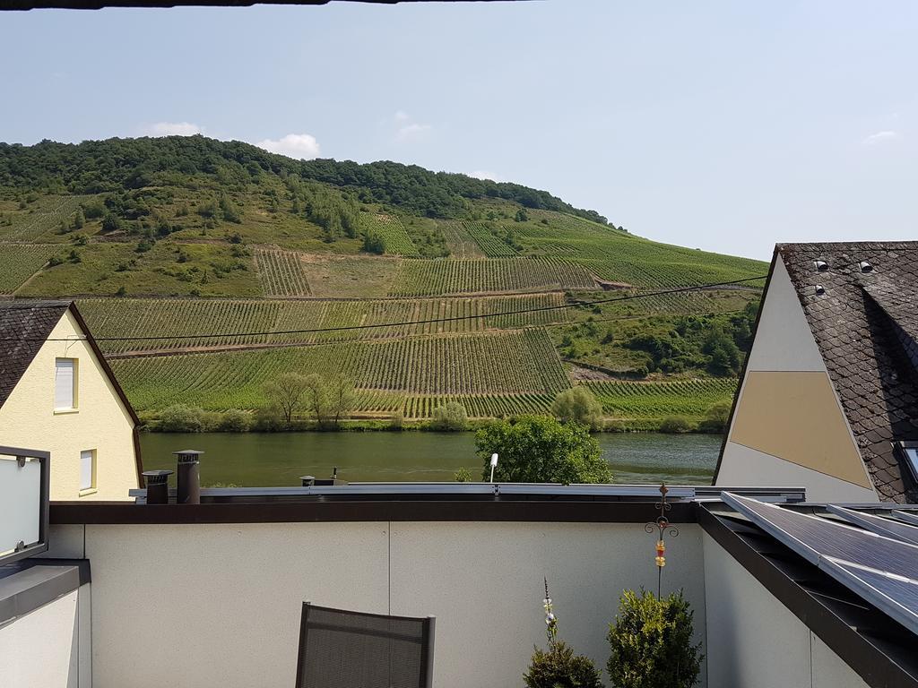 Weingut Pension Gibbert-Pohl Бридель Экстерьер фото